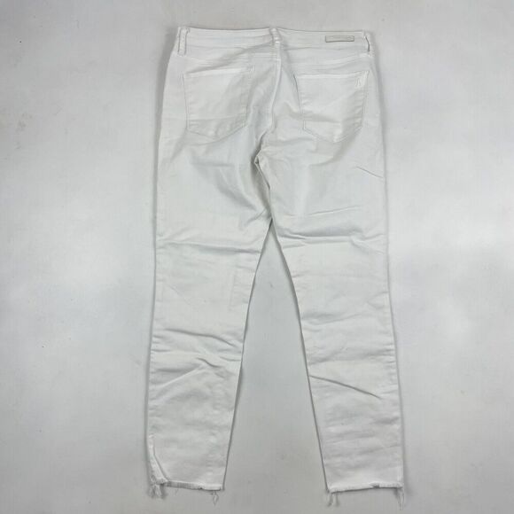 Articles of Society Carly Skinny Ankle Jeans Sz 31 Raw Hem 4014NCR-229 Cannes - Picture 9 of 11